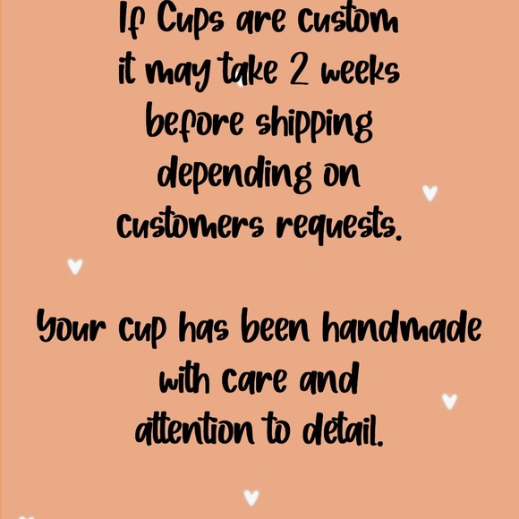 Cup info 💚 - Picture 2 of 4